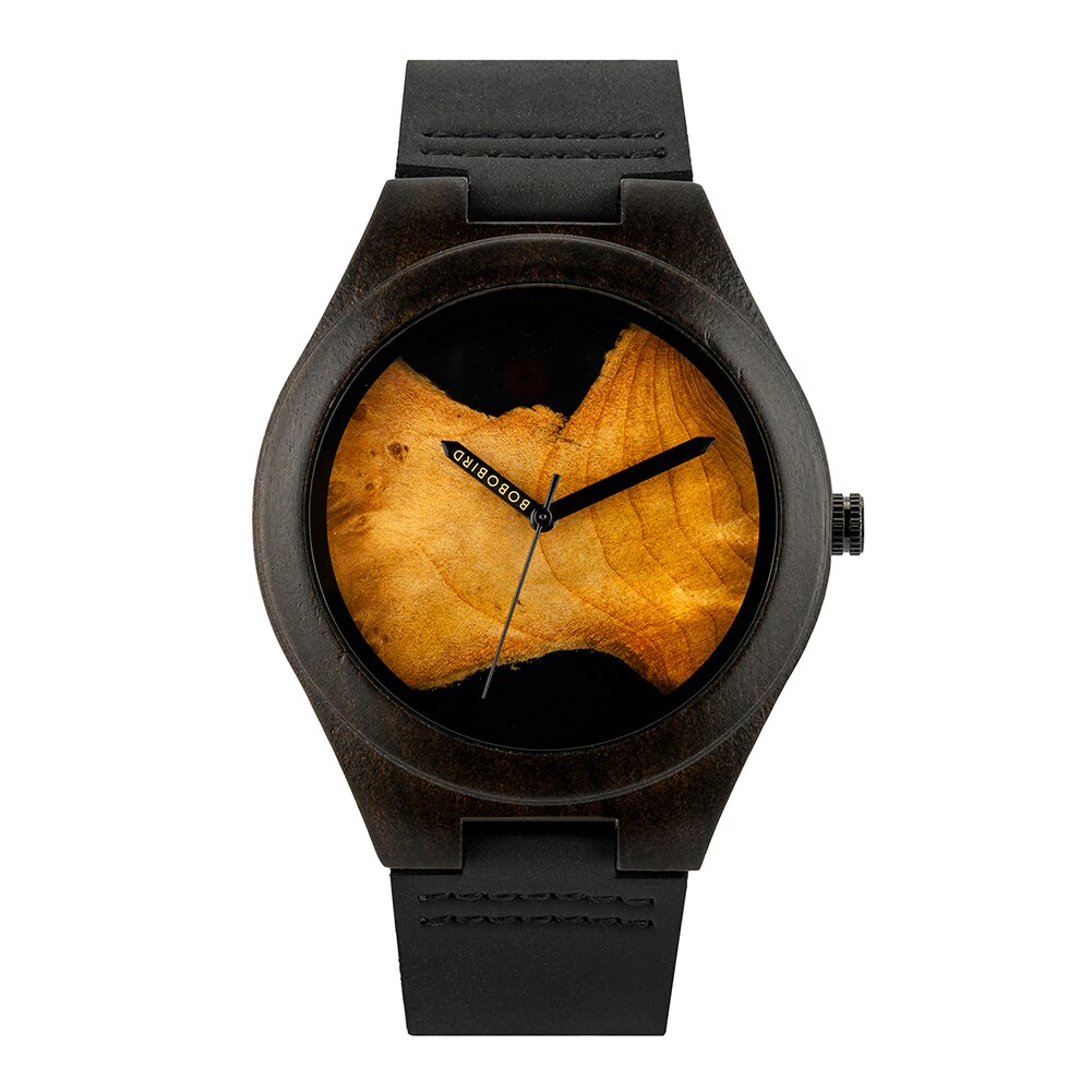 Relógio Masculino Feminino Bamboo Wood - Imagem 24