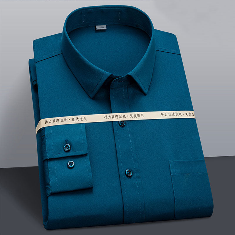 Camisa Social Fashion Plus Size - Masculina - Imagem 8