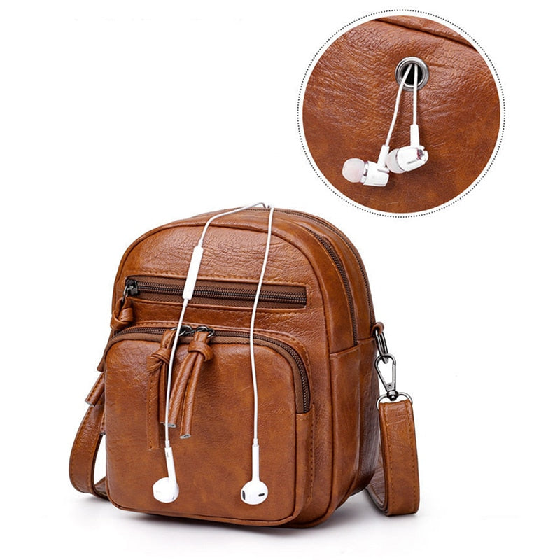 Bolsa Feminina de Ombro - Designer Retrô