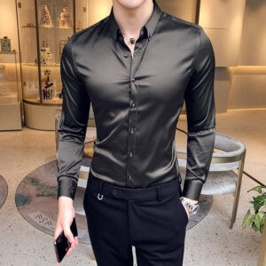Camisa Social Sim