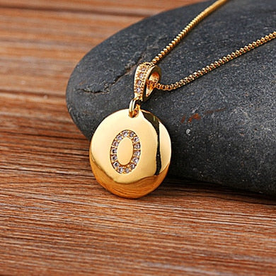 Colar Pingente de Letra 18K - Imagem 9