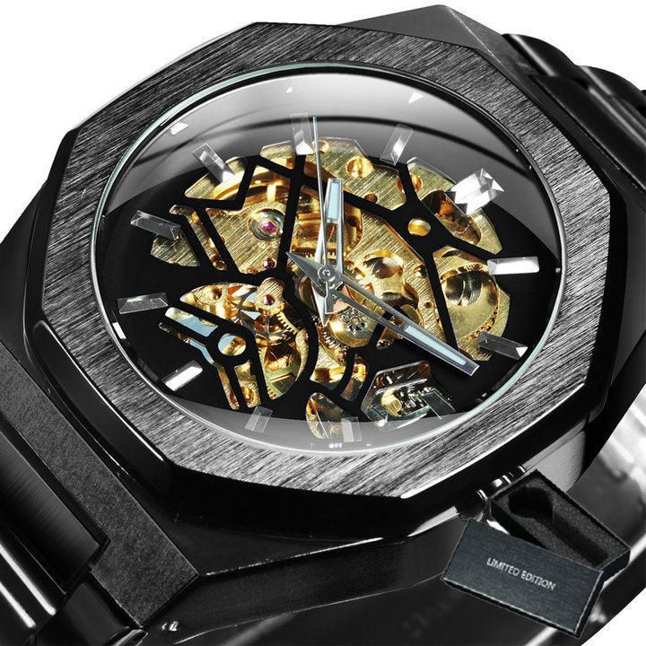 Relógio Mecânico Brand Luxury T-Winner - Imagem 9