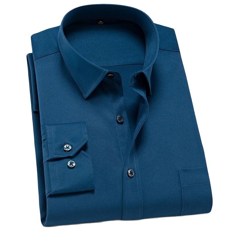 Elastier™ Camisa Masculina Social Premium