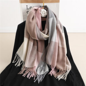 Cachecol Xadrez Winter - Inverno