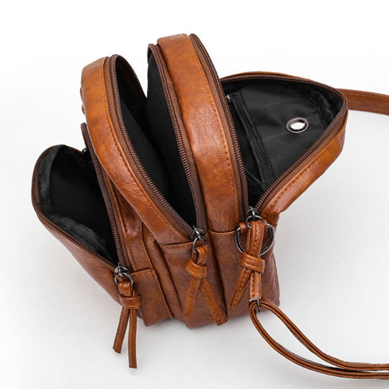 Bolsa Feminina de Ombro - Designer Retrô - Imagem 4