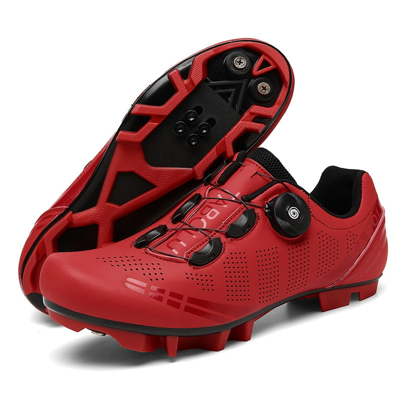 Sapatilha Ciclismo Profissional Masculina/Feminina Mountain Bike - Imagem 2