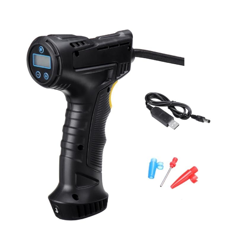 Compressor de Ar Portátil AirPistol® - A Pistola do Futuro + 3 Bicos Diferentes GRÁTIS - Imagem 4
