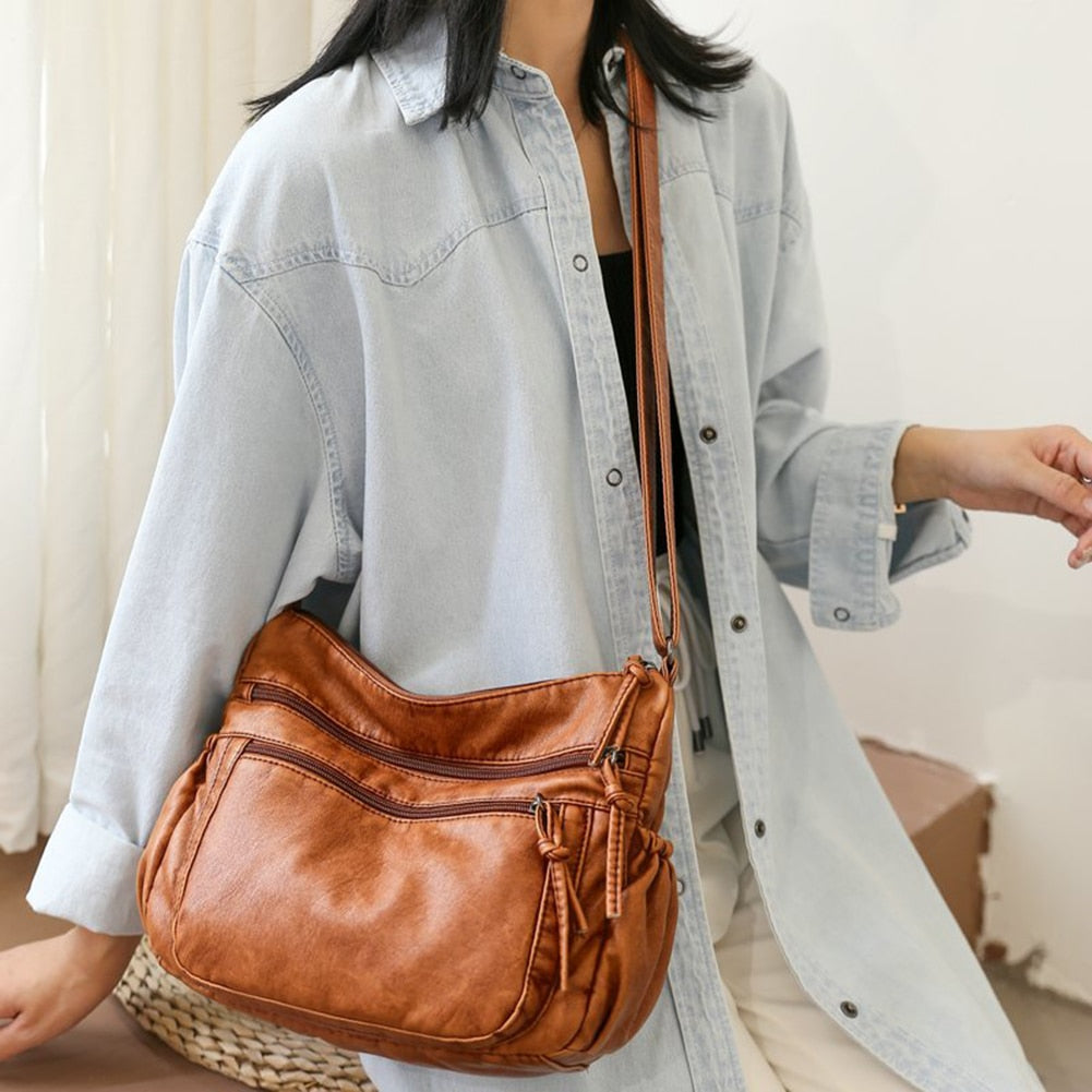 Bolsa de Ombro Vintage - Feminina - Imagem 3