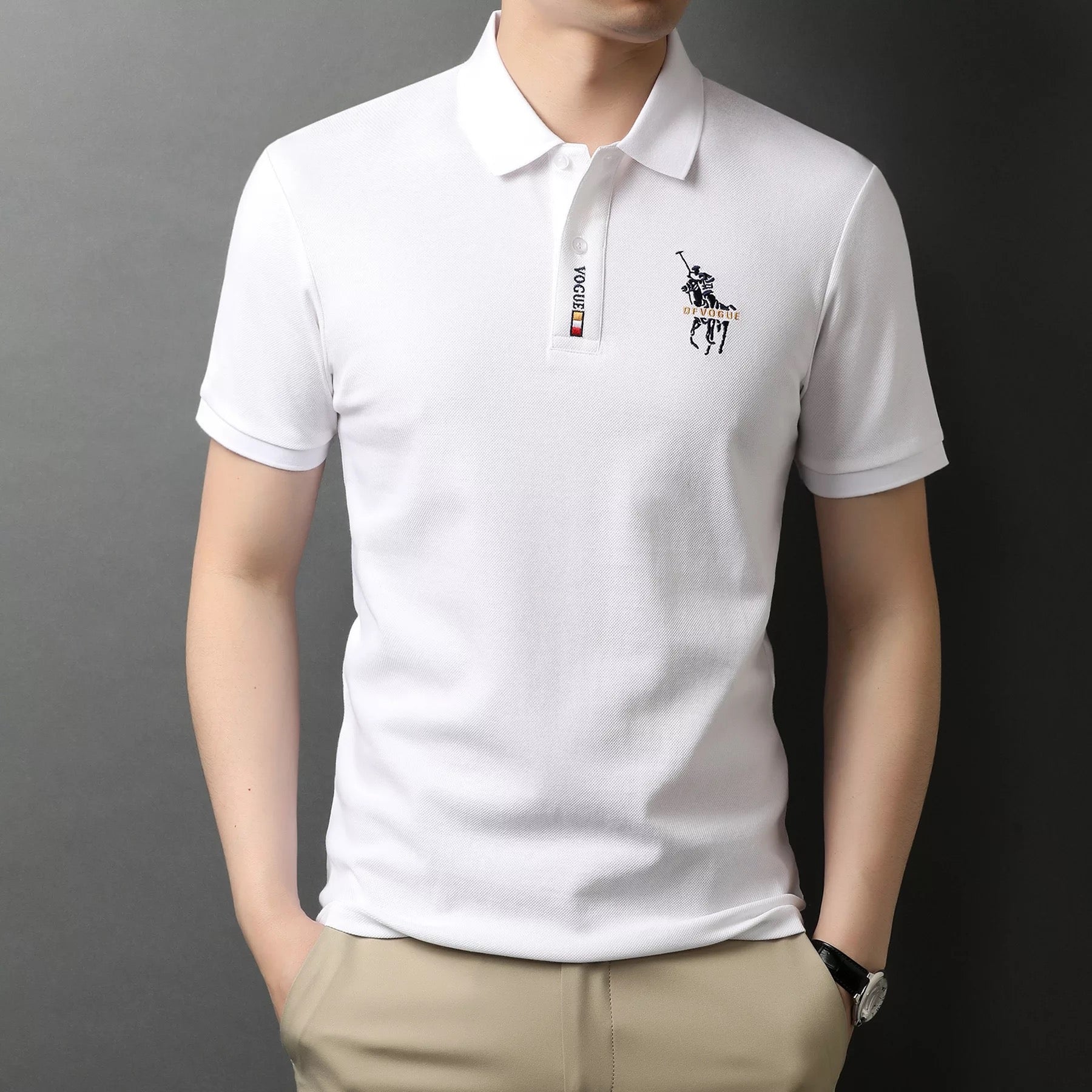 Camisa Polo Vogue Bordado Original (+ Brinde) - Imagem 2