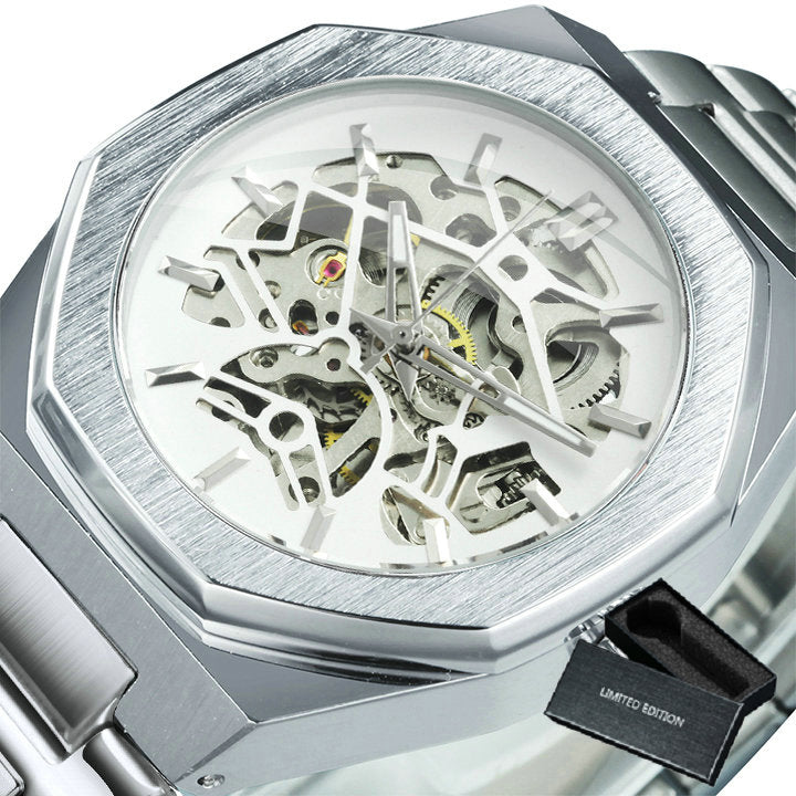 Relógio Mecânico Brand Luxury T-Winner - Imagem 13
