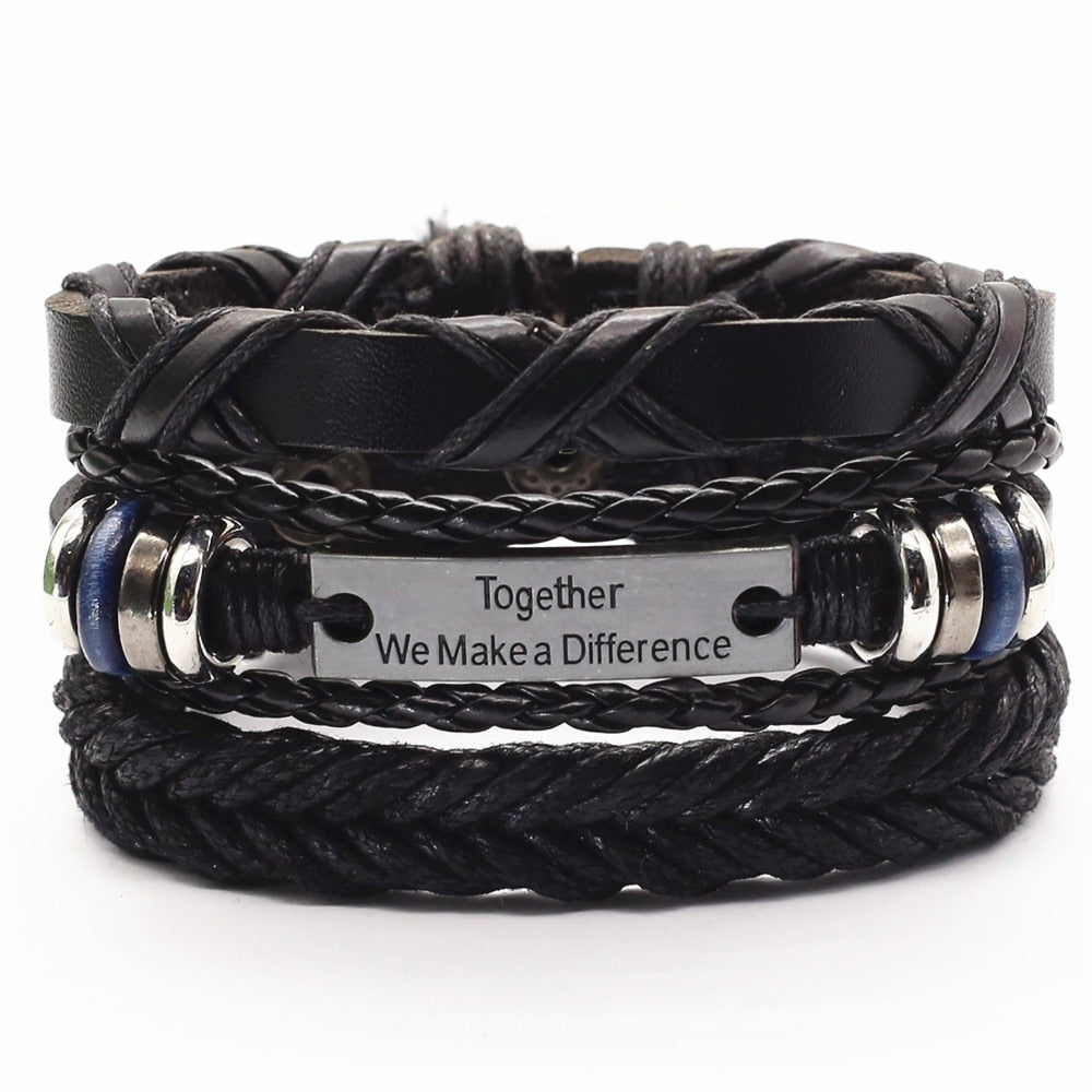 Conjunto de Pulseiras - Masculina - Imagem 2