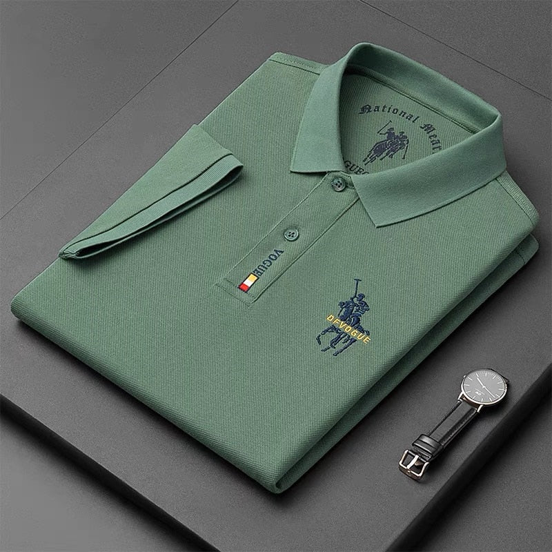 Camisa Polo Vogue Bordado Original (+ Brinde)