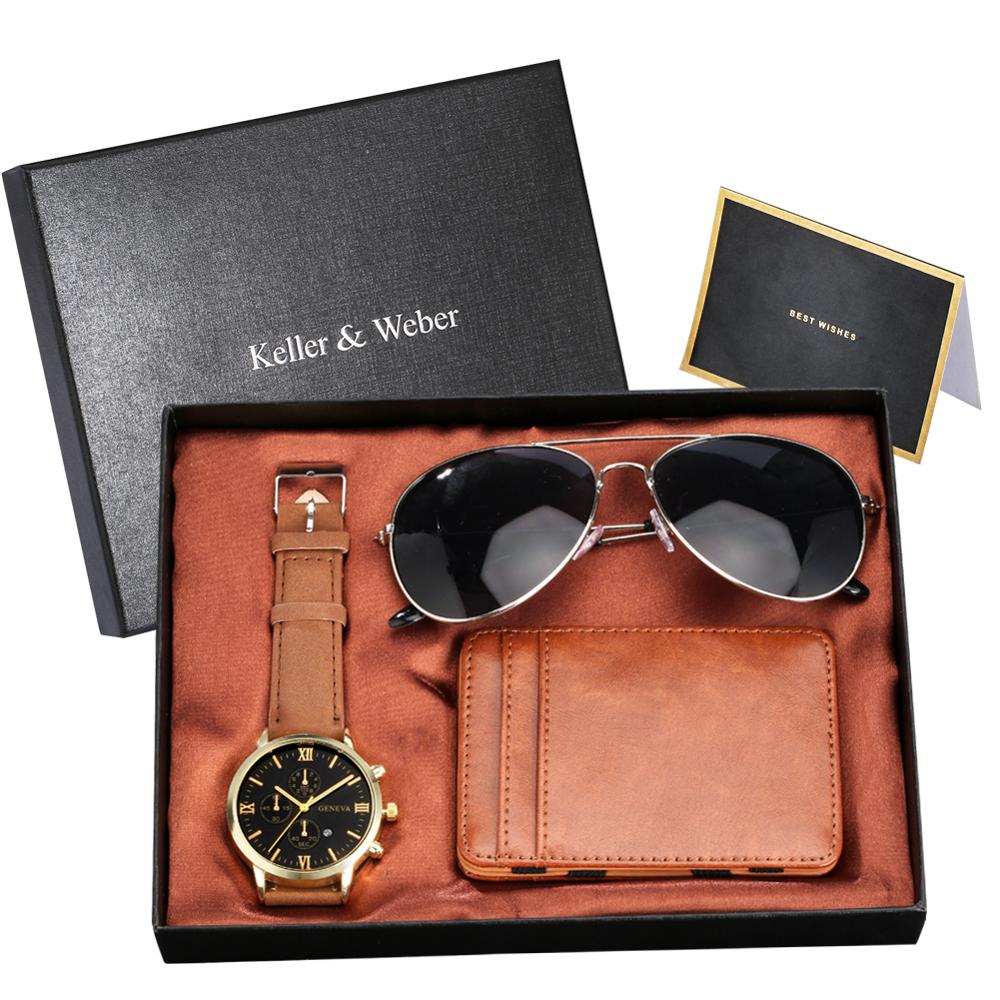 Conjunto Masculino Luxury - Óculos, Carteira e Relógio - Imagem 6