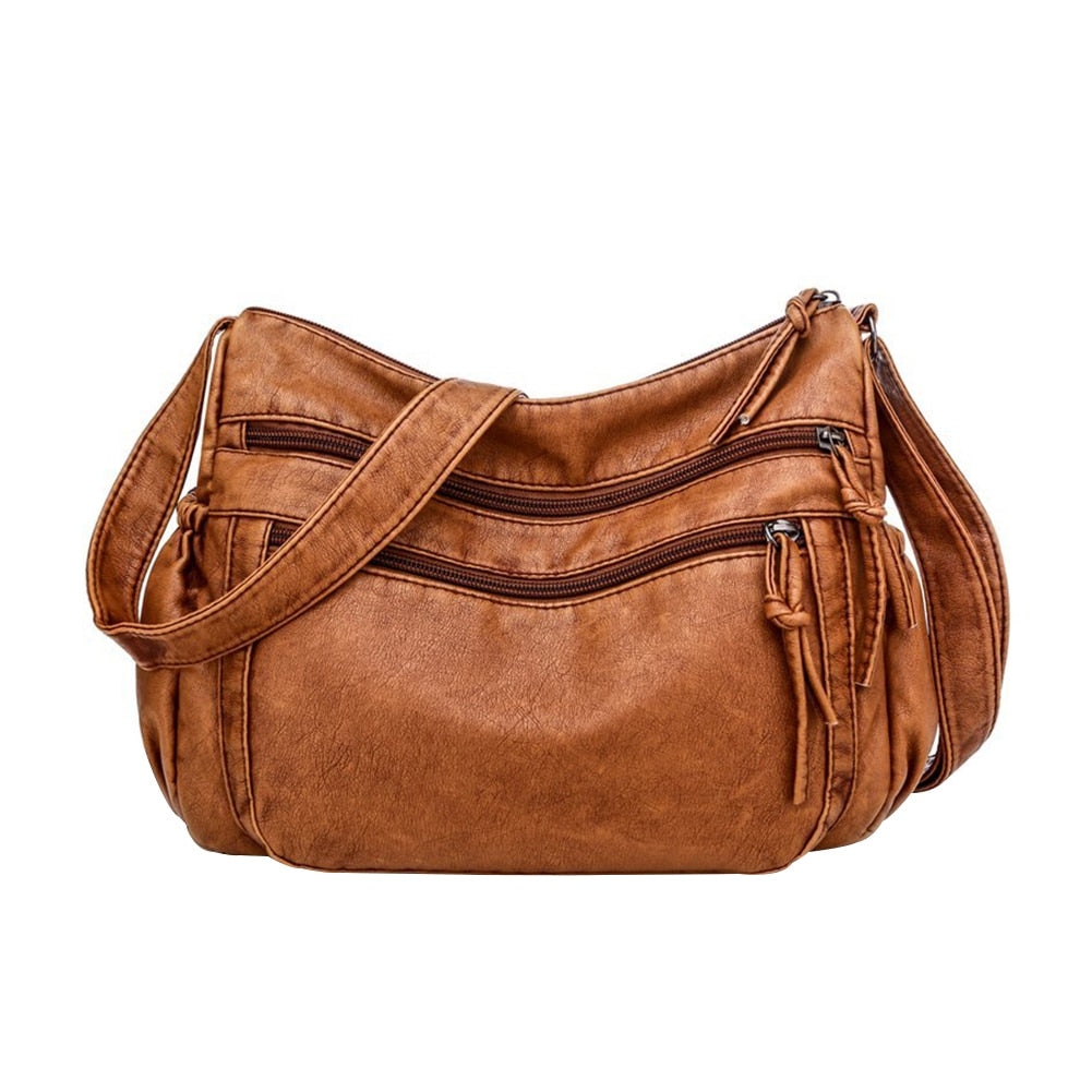 Bolsa de Ombro Vintage - Feminina