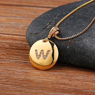 Colar Pingente de Letra 18K - Imagem 17