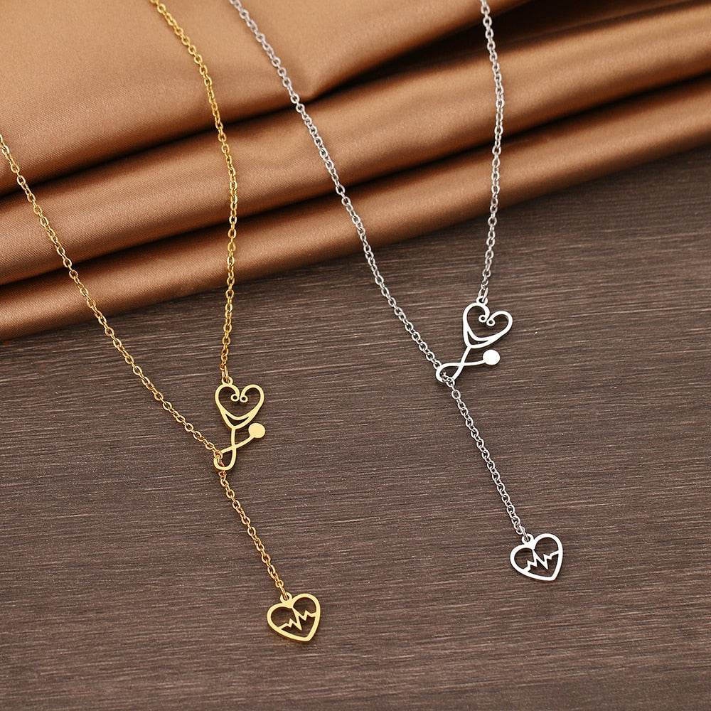 Colar Estetoscópio - Love - Imagem 5