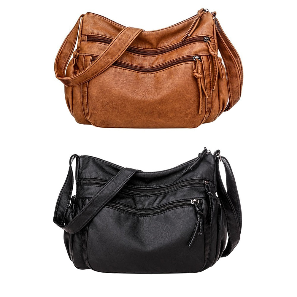 Bolsa de Ombro Vintage - Feminina - Imagem 2