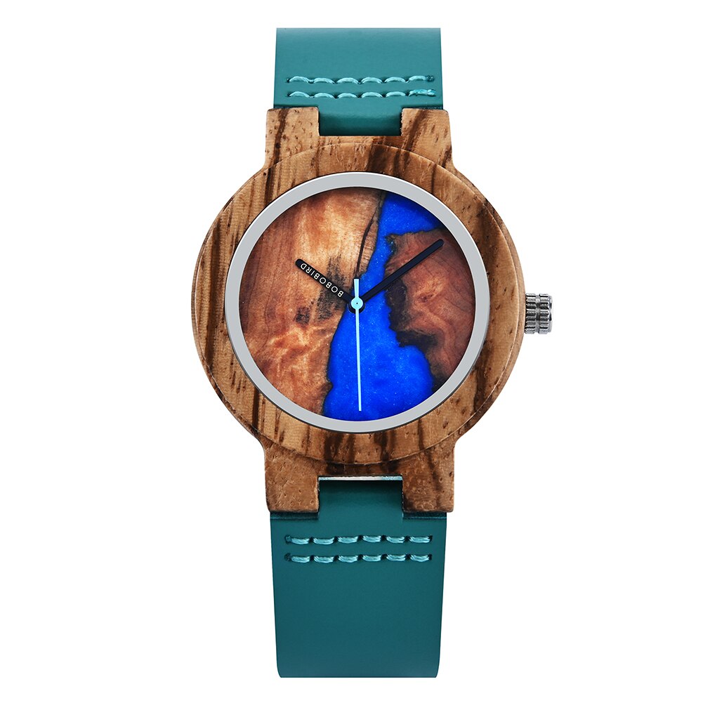 Relógio Masculino Feminino Bamboo Wood - Imagem 28