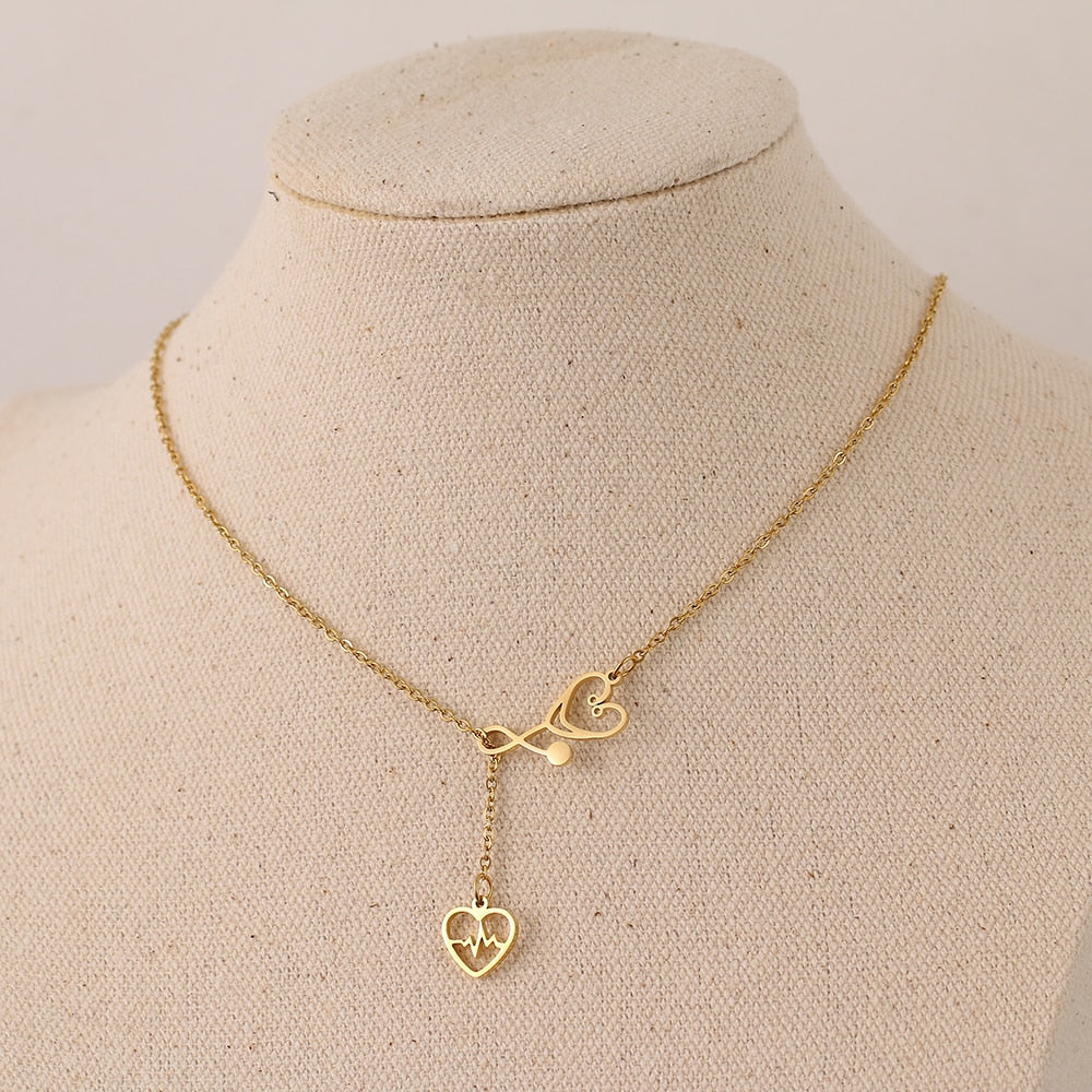Colar Estetoscópio - Love - Imagem 3