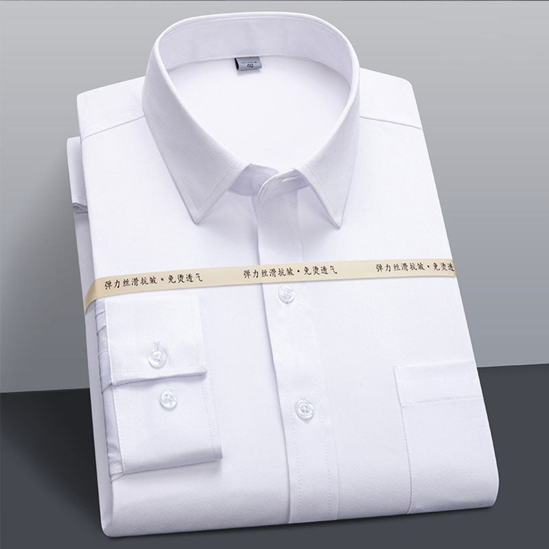Camisa Social Fashion Plus Size - Masculina - Imagem 3