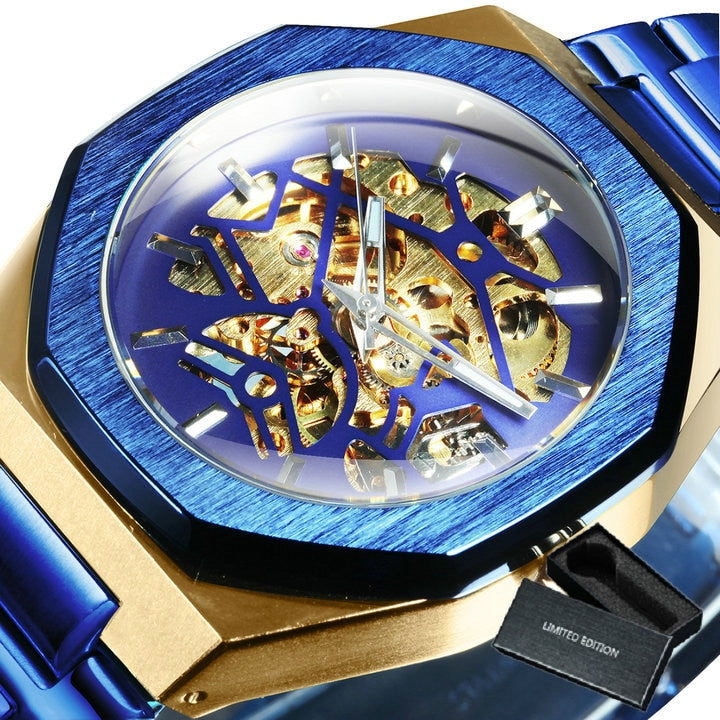 Relógio Mecânico Brand Luxury T-Winner - Imagem 10