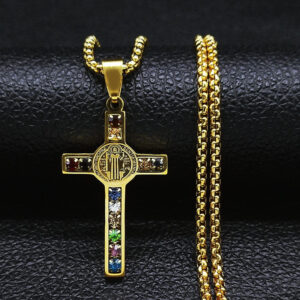 Corrente Christ Gold - Ouro 18K