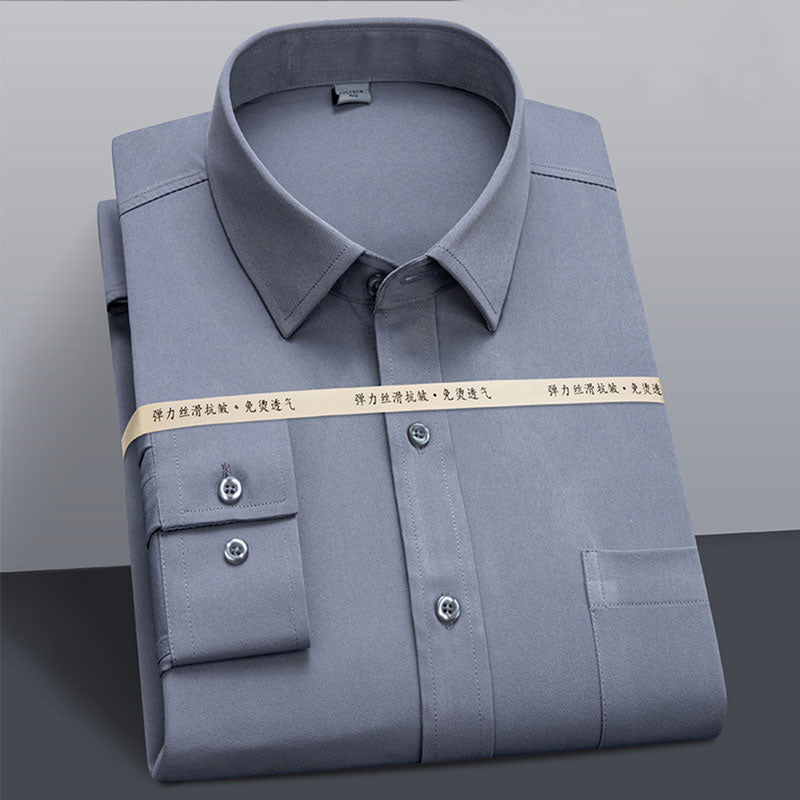 Camisa Social Fashion Plus Size - Masculina - Imagem 7
