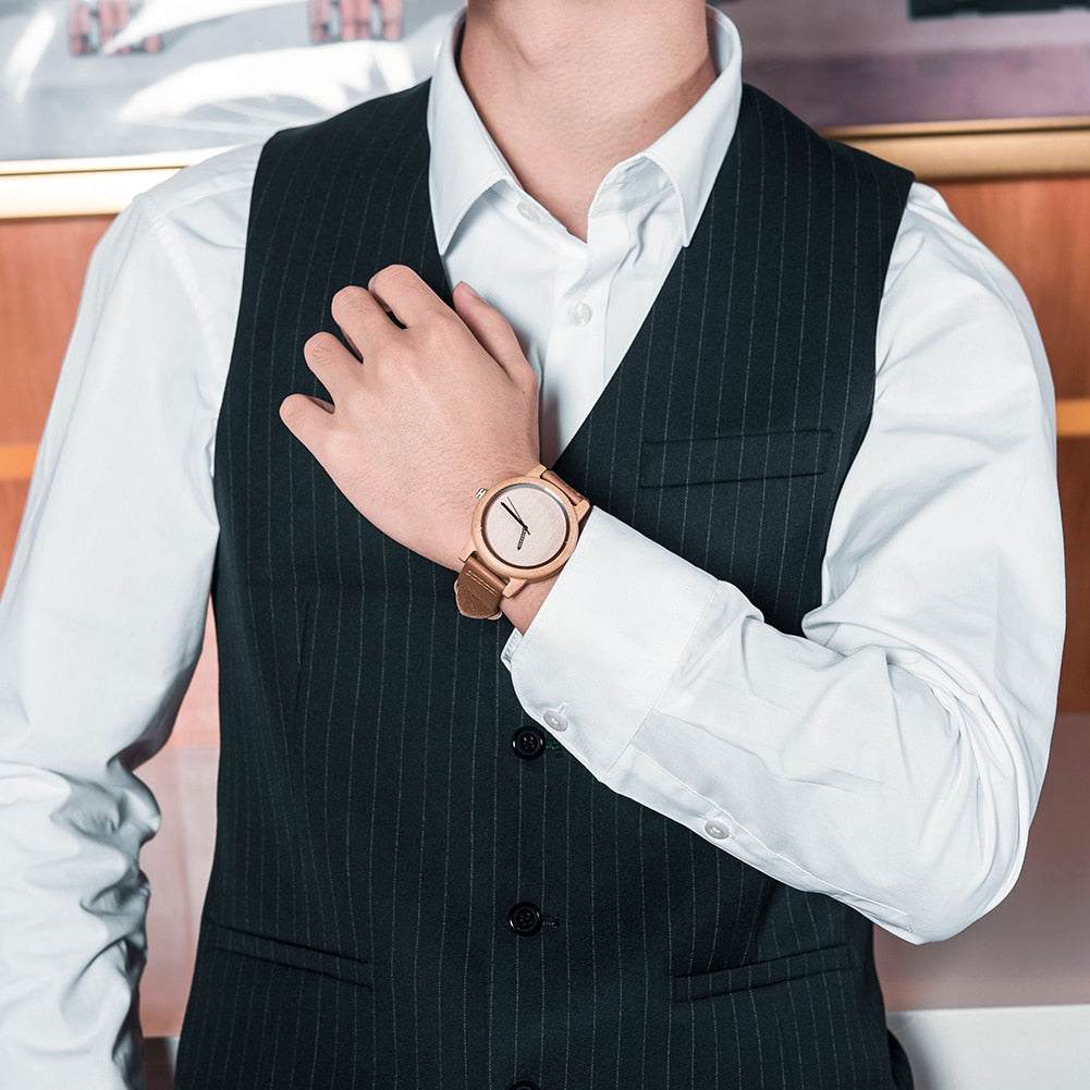 Relógio Masculino Style Bobo Bird - Imagem 3