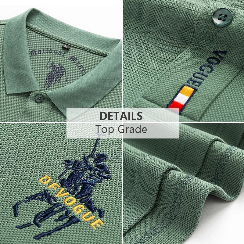 Camisa Polo Vogue Bordado Original (+ Brinde) - Imagem 9