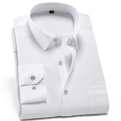 Elastier™ Camisa Masculina Social Premium - Imagem 8