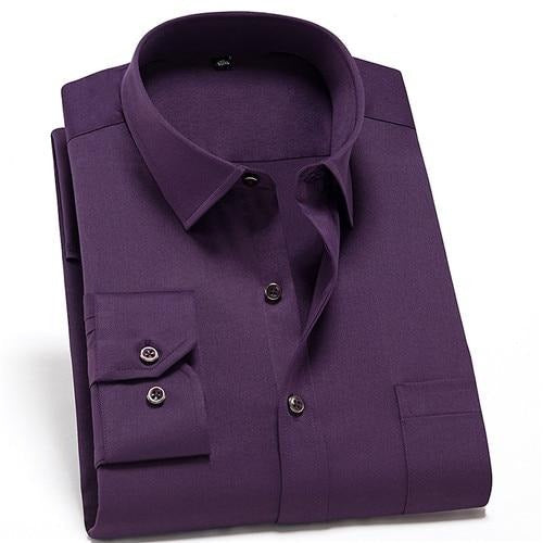 Elastier™ Camisa Masculina Social Premium - Imagem 11