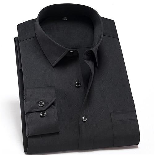 Elastier™ Camisa Masculina Social Premium - Imagem 9