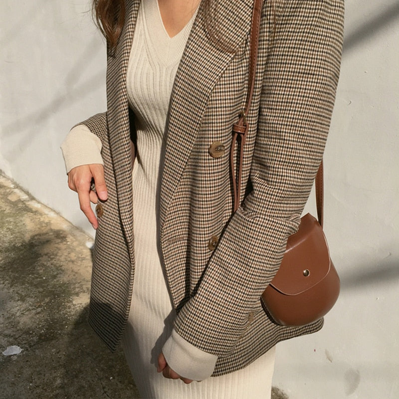 Blazer Xadrez - Feminino - Imagem 2