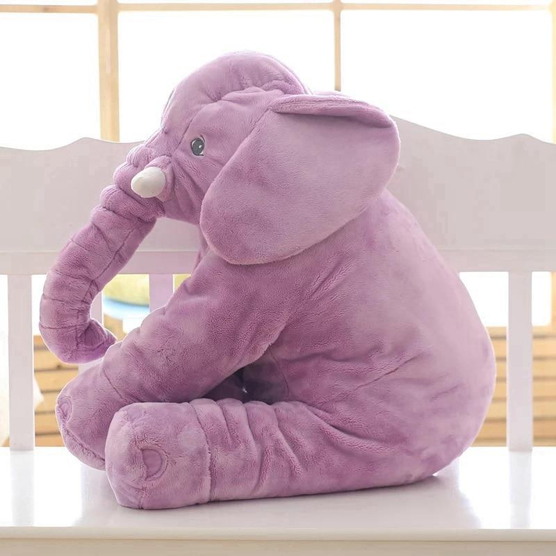 Elefante de pelúcia 40/60/80cm - Imagem 11
