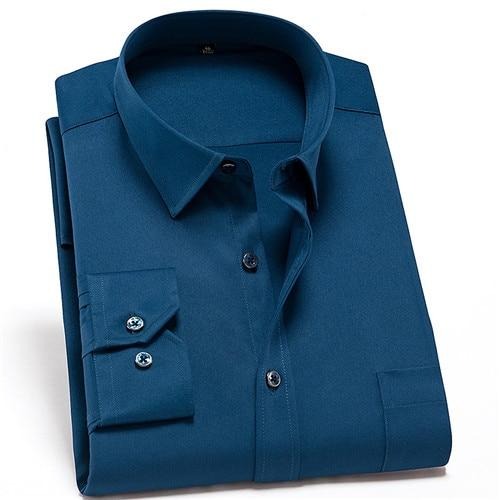 Elastier™ Camisa Masculina Social Premium - Imagem 7
