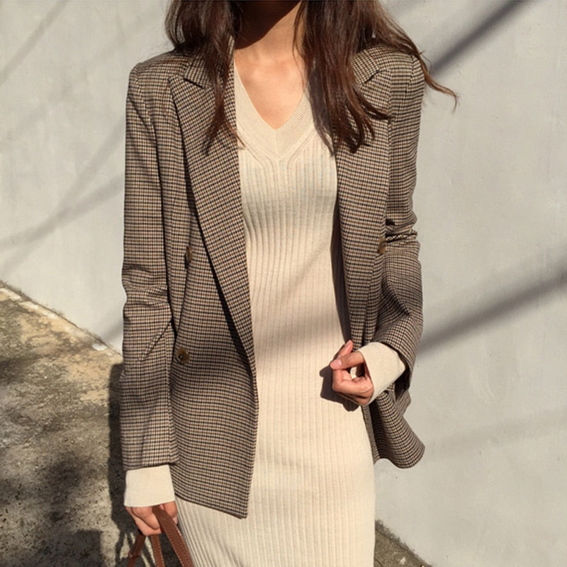 Blazer Xadrez - Feminino - Imagem 6