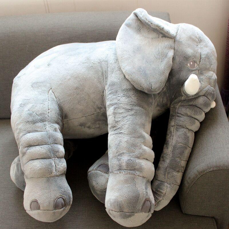 Elefante de pelúcia 40/60/80cm - Imagem 3