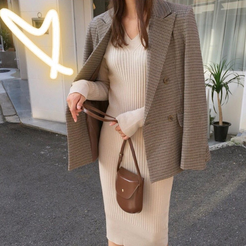 Blazer Xadrez - Feminino - Imagem 4