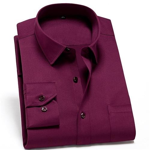 Elastier™ Camisa Masculina Social Premium - Imagem 10