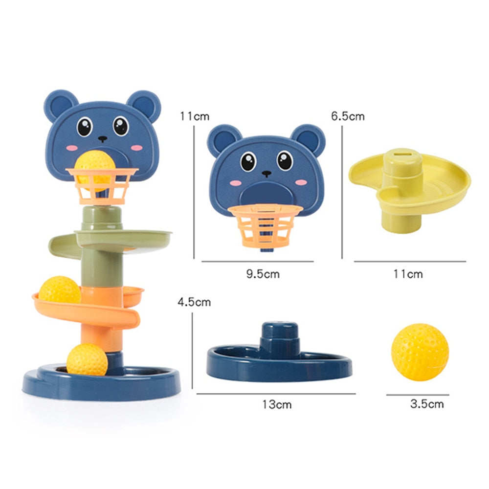 Torre de Brinquedo Para Bebê - Imagem 2
