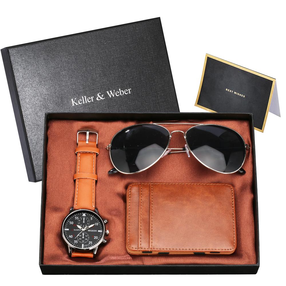 Conjunto Masculino Luxury - Óculos, Carteira e Relógio - Imagem 8