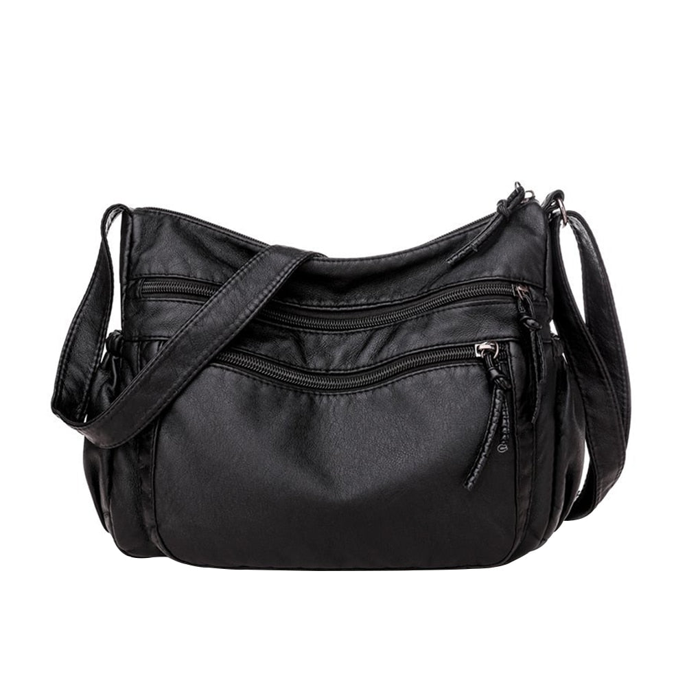 Bolsa de Ombro Vintage - Feminina - Imagem 5