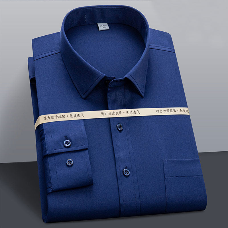 Camisa Social Fashion Plus Size - Masculina - Imagem 16