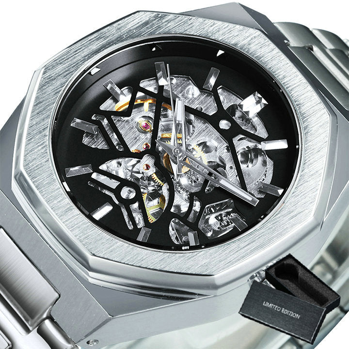 Relógio Mecânico Brand Luxury T-Winner - Imagem 11