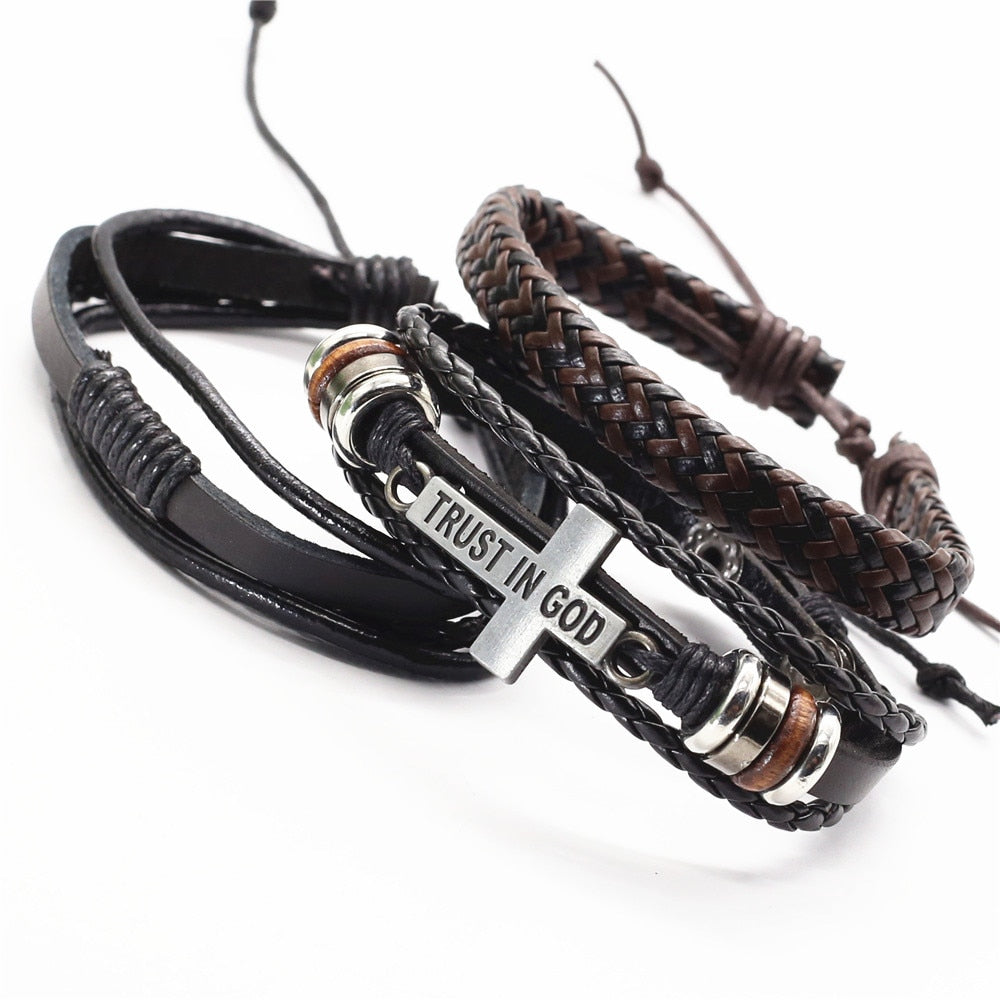 Conjunto de Pulseiras - Masculina - Imagem 6