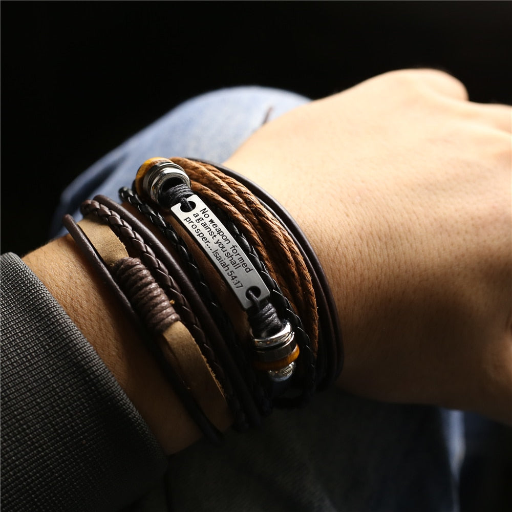 Conjunto de Pulseiras - Masculina - Imagem 9