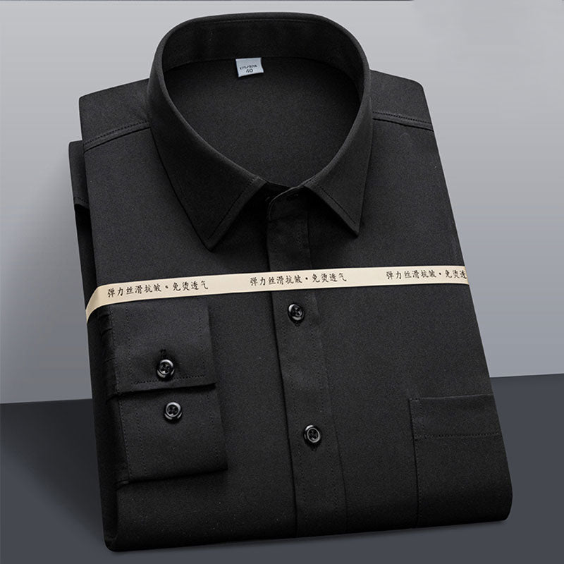 Camisa Social Fashion Plus Size - Masculina - Imagem 5