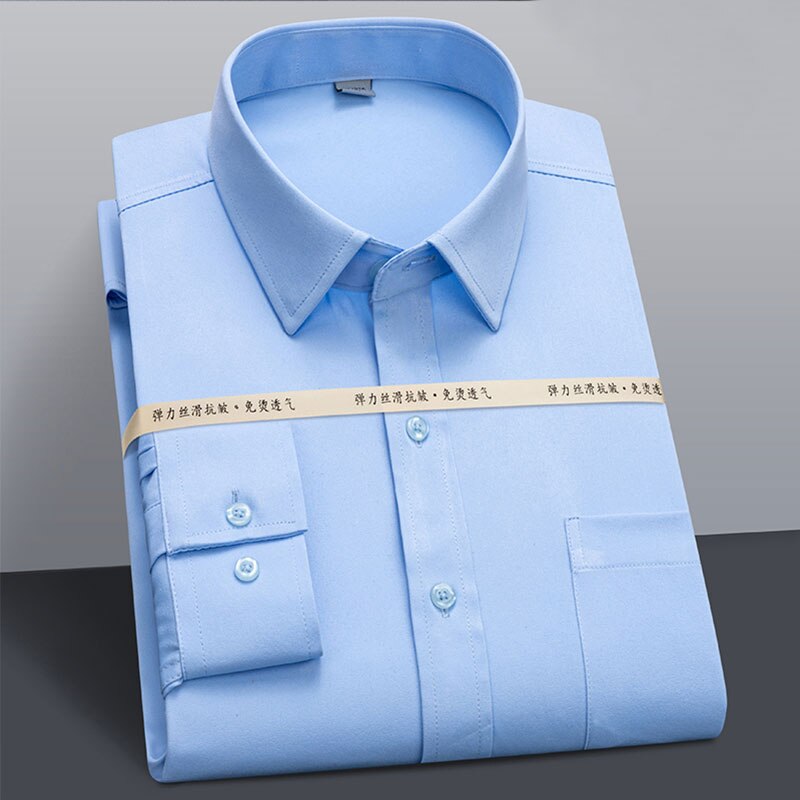 Camisa Social Fashion Plus Size - Masculina - Imagem 2