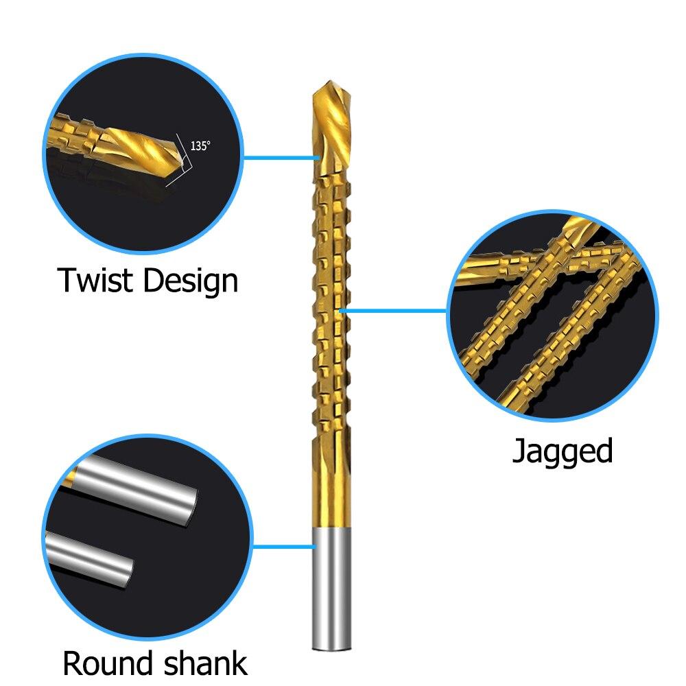 Brocas Titanium Power - Imagem 6