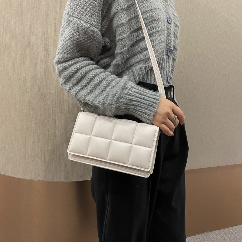 Bolsa Transversal Matelassê - Imagem 2
